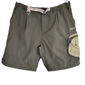 Arthefact Dima Utility Shorts Medium Packable Ripstop Cargo Gorp Hiking Outdoors